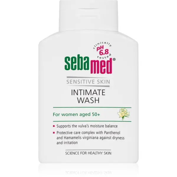 Sebamed Sebamed Wash емулсия за интимна хигиена при менопауза pH 6,8 200 мл.