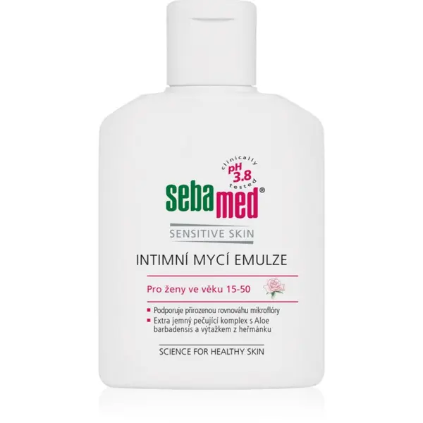 Sebamed Sebamed Wash Intimate емулсия за интимна хигиена pH 3,8 50 мл.