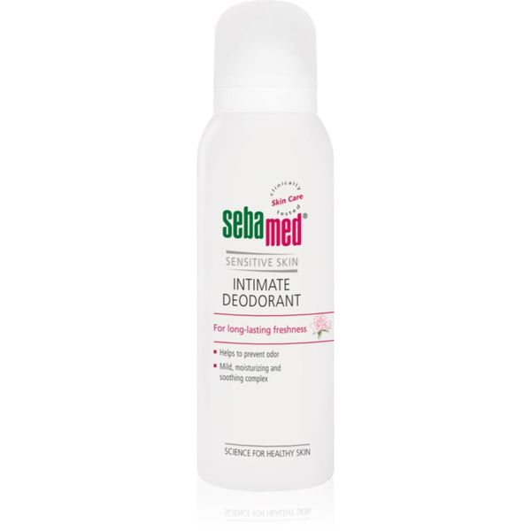 Sebamed Sebamed Wash Sensitive skin интимен дезодорант 125 мл.