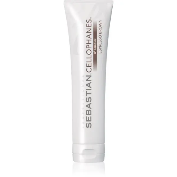 Sebastian Professional Sebastian Professional Cellophanes маска, възвръщаща блясък на боядисана коса цвят Espresso Brown 300 мл.