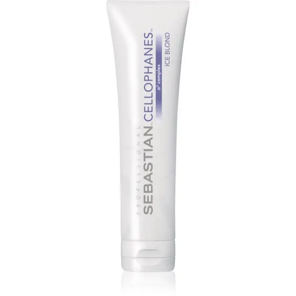 Sebastian Professional Sebastian Professional Cellophanes маска, възвръщаща блясък на боядисана коса цвят Ice Blond 300 мл.