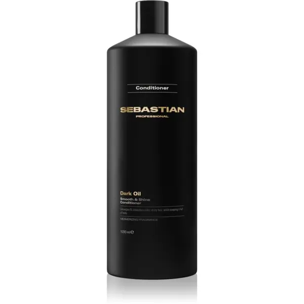 Sebastian Professional Sebastian Professional Dark Oil хидратиращ балсам за блясък и мекота на косата 1000 мл.