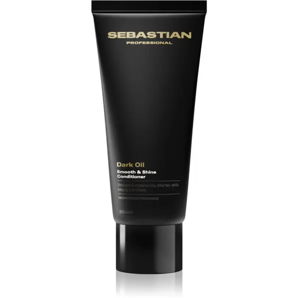 Sebastian Professional Sebastian Professional Dark Oil хидратиращ балсам за блясък и мекота на косата 200 мл.