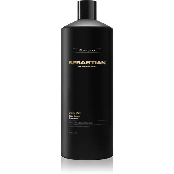 Sebastian Professional Sebastian Professional Dark Oil хидратиращ шампоан за блясък и мекота на косата 1000 мл.