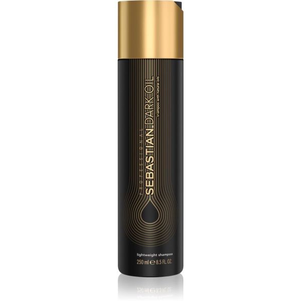 Sebastian Professional Sebastian Professional Dark Oil хидратиращ шампоан за блясък и мекота на косата 250 мл.