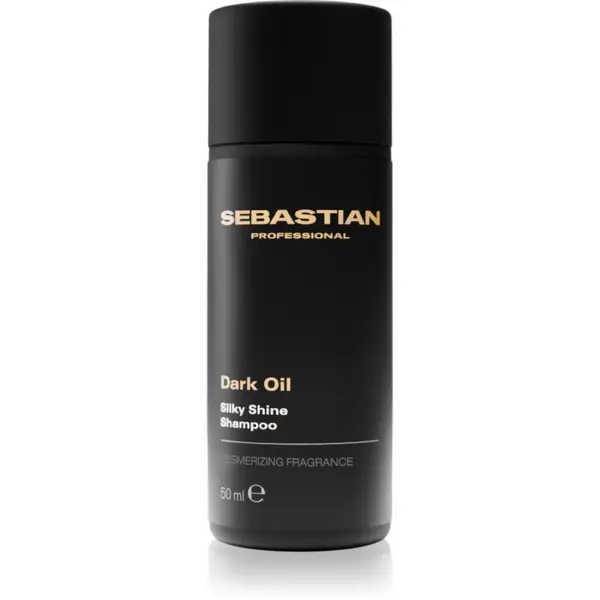 Sebastian Professional Sebastian Professional Dark Oil хидратиращ шампоан за блясък и мекота на косата 50 мл.