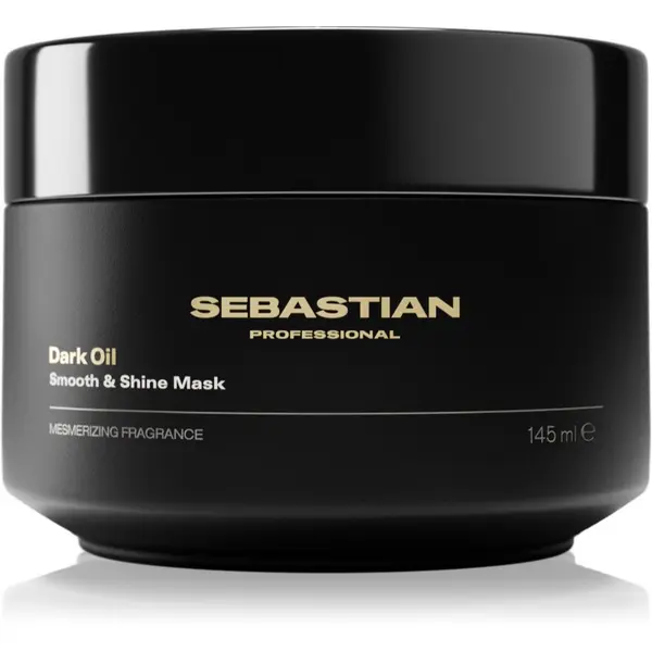 Sebastian Professional Sebastian Professional Dark Oil интензивна подхранваща маска за блясък и мекота на косата 145 мл.