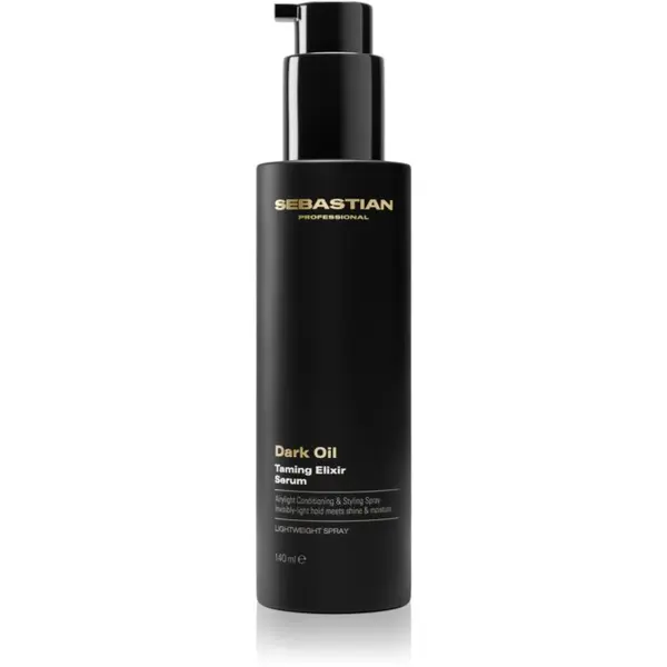 Sebastian Professional Sebastian Professional Dark Oil серум за блясък и мекота на косата 140 мл.