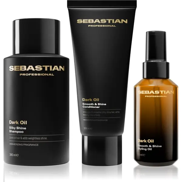 Sebastian Professional Sebastian Professional Dark Oil Set комплект за блясък и мекота на косата