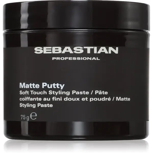 Sebastian Professional Sebastian Professional Matte Putty стилизираща паста за матиране за всички видове коса 75 гр.
