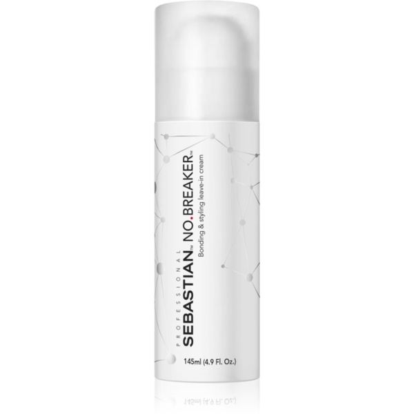 Sebastian Professional Sebastian Professional No.Breaker Bonding & Styling Leave-in Cream грижа за коса без отмиване за ежедневна употреба 145 мл.