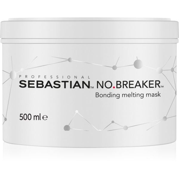 Sebastian Professional Sebastian Professional No.Breaker Bonding Melting Mask интензивна маска за коса за увредена коса 500 мл.