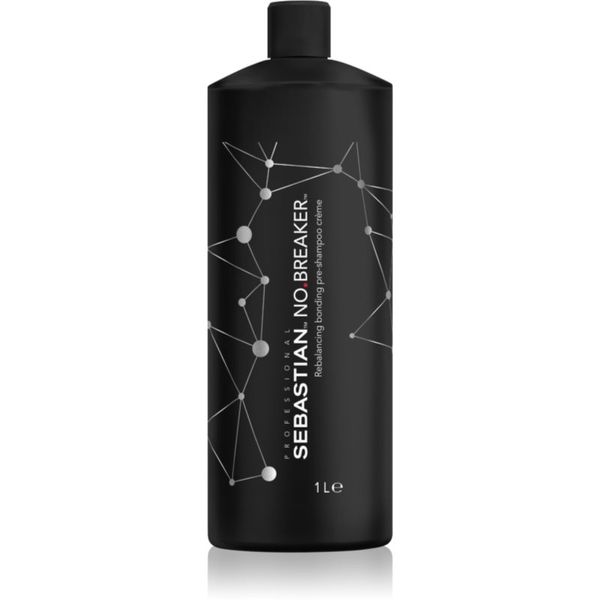 Sebastian Professional Sebastian Professional No.Breaker Bonding Pre-Shampoo грижа за използване преди нанасянето на шампоан за укрепване на косата 1000 мл.