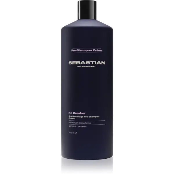 Sebastian Professional Sebastian Professional No.Breaker Bonding Pre-Shampoo грижа за използване преди нанасянето на шампоан за укрепване на косата 1000 мл.