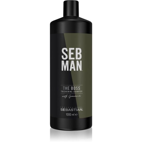 Sebastian Professional Sebastian Professional SEB MAN The Boss шампоан за коса за фина коса 1000 мл.