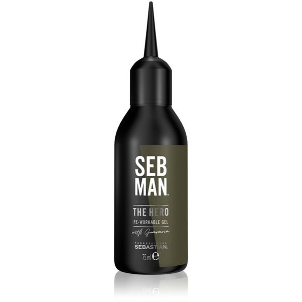 Sebastian Professional Sebastian Professional SEB MAN The Hero гел за коса  за блясък и мекота на косата 75 мл.