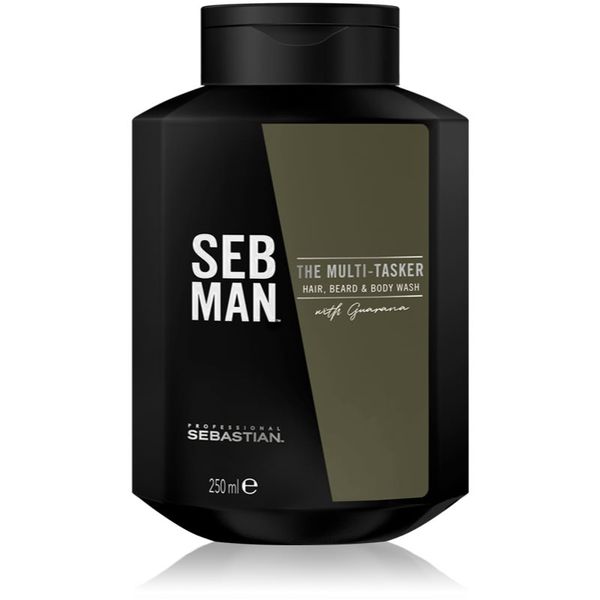 Sebastian Professional Sebastian Professional SEB MAN The Multi-tasker шампоан  за коса, брада и тяло 250 мл.