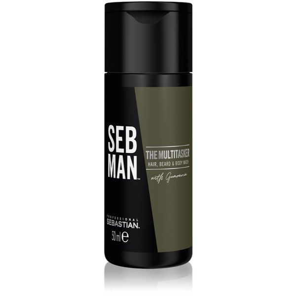Sebastian Professional Sebastian Professional SEB MAN The Multi-tasker шампоан  за коса, брада и тяло 50 мл.