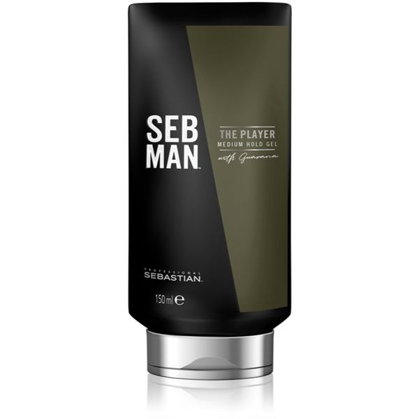 Sebastian Professional Sebastian Professional SEB MAN The Player гел за коса  за естествена фиксация 150 мл.