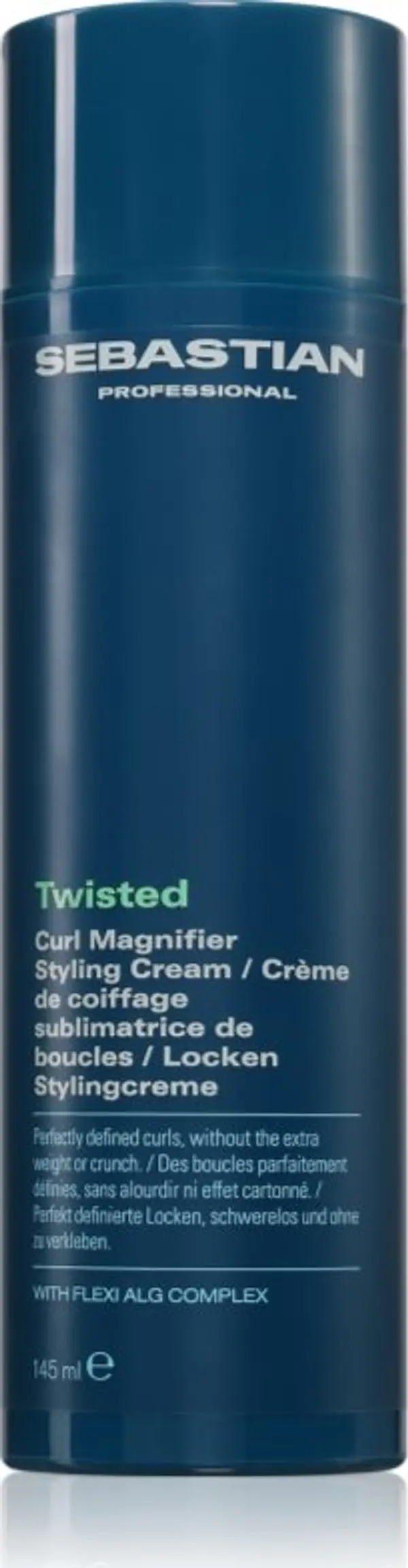 Sebastian Professional Sebastian Professional Twisted изглаждащ крем за къдрава и непокорна коса 145 мл.