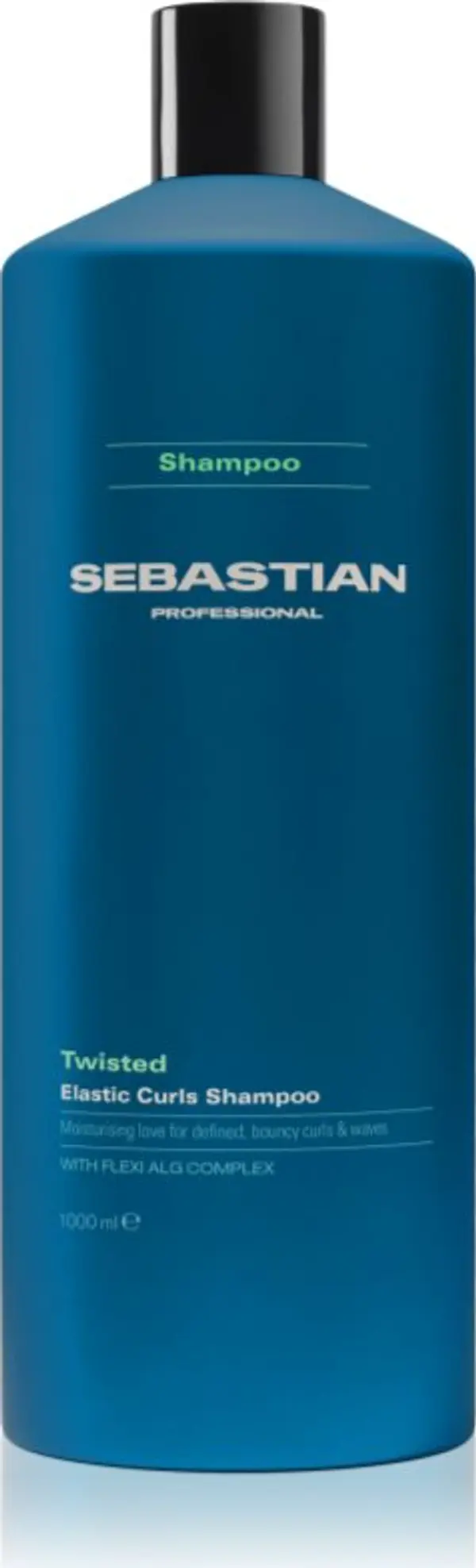 Sebastian Professional Sebastian Professional Twisted шампоан за къдрава и чуплива коса 1000 мл.