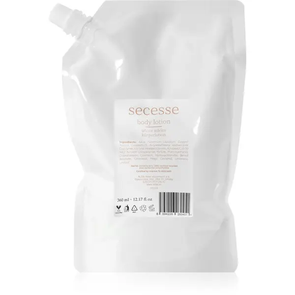 Secesse Secesse Body Lotion тоалетно мляко за тяло 360 мл.