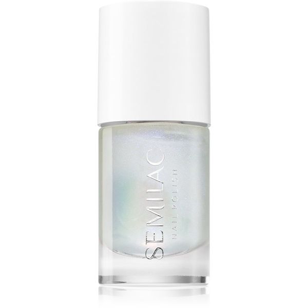 Semilac Semilac Color & Top лак за нокти цвят Blue Holo Glazed 7 мл.