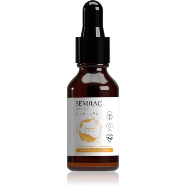 Semilac Semilac Nail Care Nourishing oil подхранващо масло за нокти и кожичките около ноктите 11 мл.