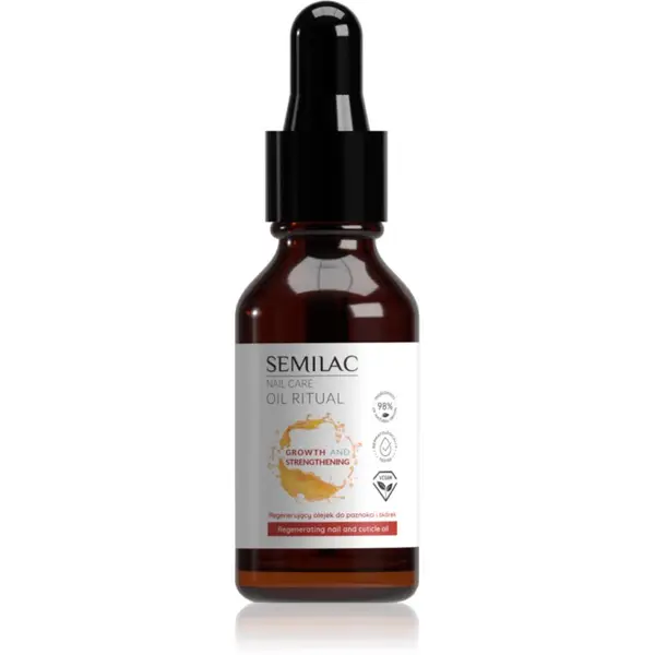 Semilac Semilac Nail Care Regenerative oil регенериращо олио за нокти и кожичките около ноктите 11 мл.