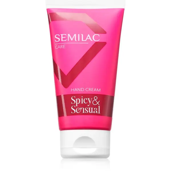 Semilac Semilac Nail Care Spicy & Sensual Hand Cream крем за ръце и нокти 75 мл.