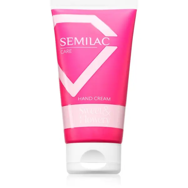 Semilac Semilac Nail Care Sweet & Flowery Hand Cream крем за ръце и нокти 75 мл.