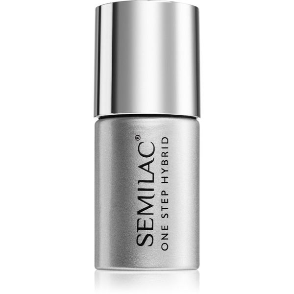 Semilac Semilac One Step Hybrid гел лак за нокти с използване на UV/LED лампа цвят S550 Pure Red 5 мл.