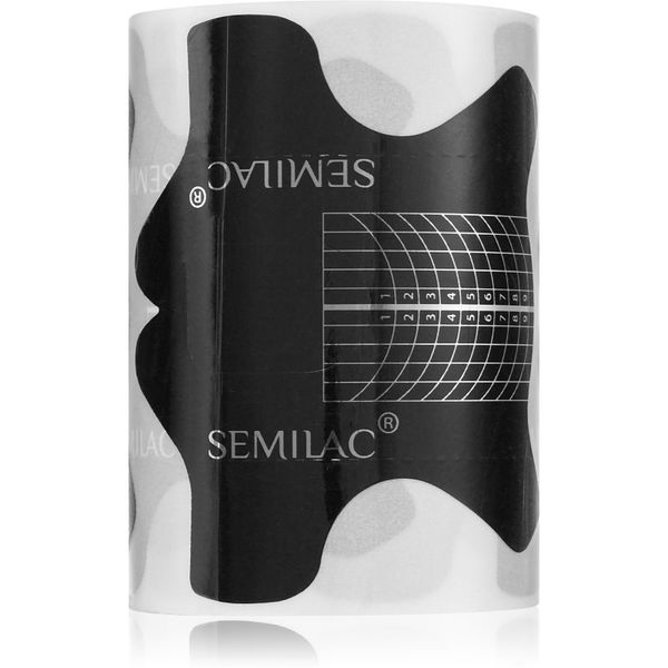 Semilac Semilac Shaper Wide Nail Forms шаблони за нокти 100 бр.