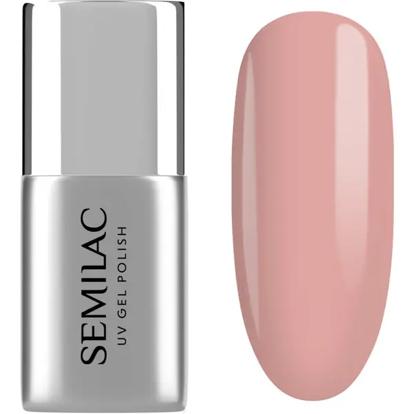 Semilac Semilac UV Gel Base Fiber Base основен лак за нокти с гел цвят 7 мл.