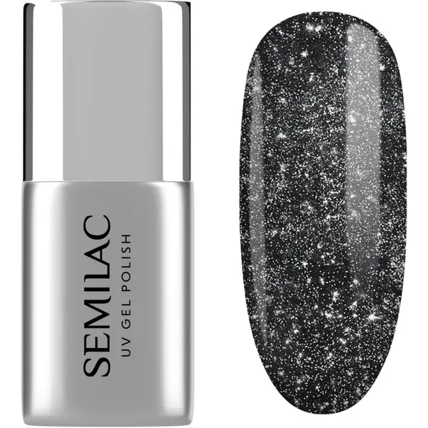 Semilac Semilac UV Gel Top Flash ON топ лак за защита и блясък без лепкавост цвят T21 7 мл.