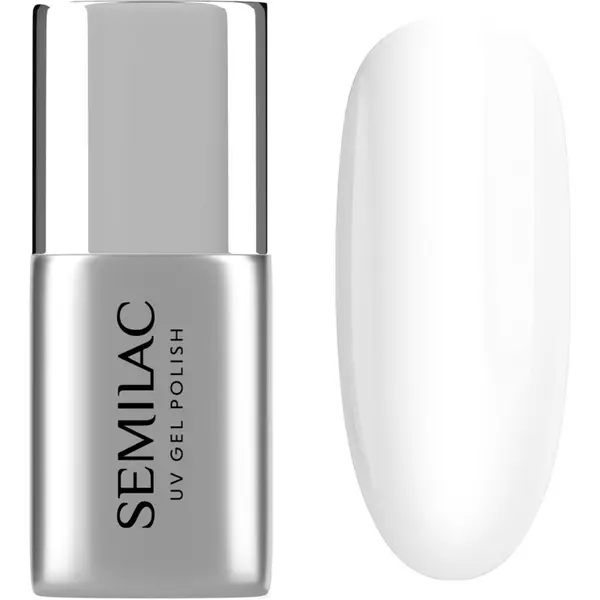 Semilac Semilac UV Gel Top No Wipe Real Color топ лак за защита и блясък без лепкавост 7 мл.