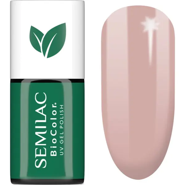 Semilac Semilac UV Hybrid BioColor гел лак за нокти с използване на UV/LED лампа цвят 715 Yoga On Sand 7 мл.