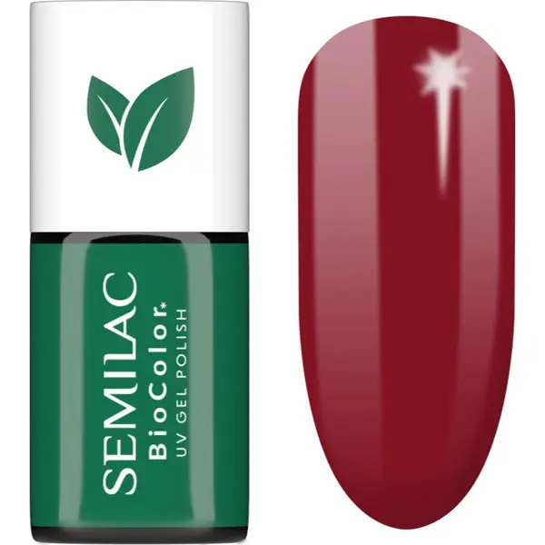 Semilac Semilac UV Hybrid BioColor гел лак за нокти с използване на UV/LED лампа цвят 720 Color Of Love 7 мл.