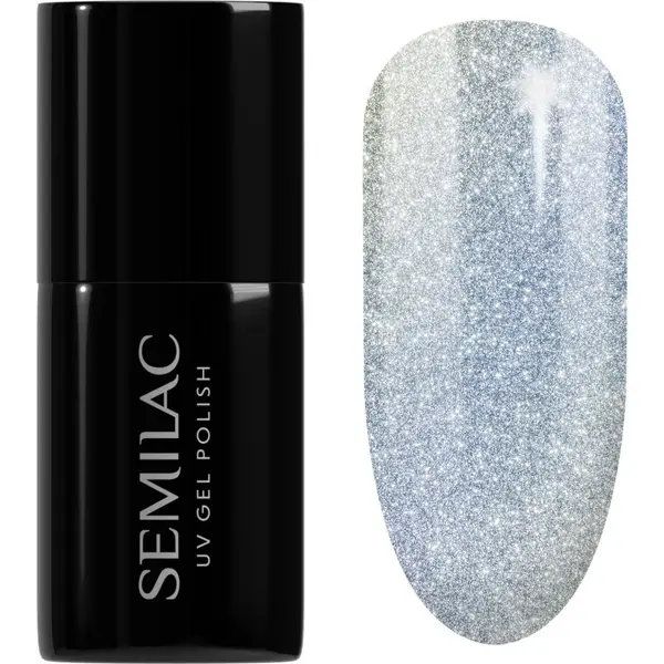 Semilac Semilac UV Hybrid Brides Babes гел лак за нокти с използване на UV/LED лампа цвят 486 The Brave One 7 мл.