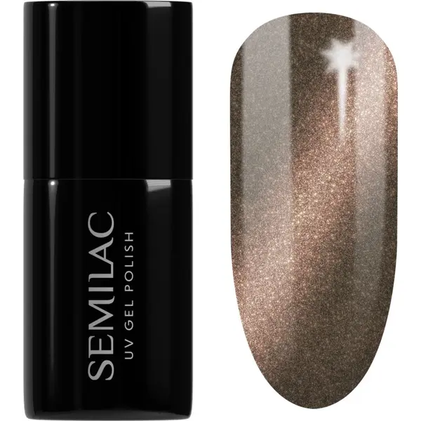 Semilac Semilac UV Hybrid Brides Babes гел лак за нокти с използване на UV/LED лампа цвят 488 The Chic One 7 мл.