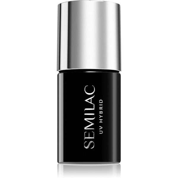 Semilac Semilac UV Hybrid Extend Care 5in1 гел лак за нокти с подхранващ ефект цвят 804 Glitter Soft Beige 7 мл.