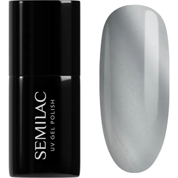 Semilac Semilac UV Hybrid Gloss гел лак за нокти цвят 947 Basic Gloss 7 мл.