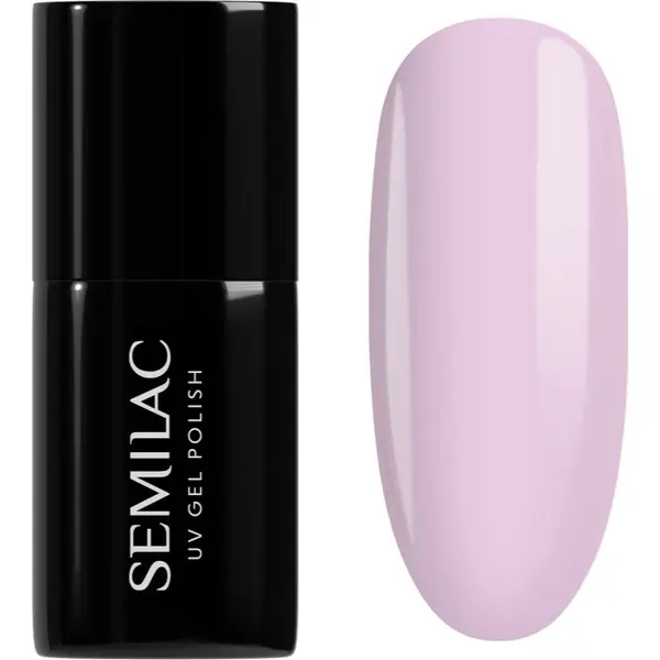 Semilac Semilac UV Hybrid Inner Glow гел лак за нокти цвят 966 Lavender Haze 7 мл.