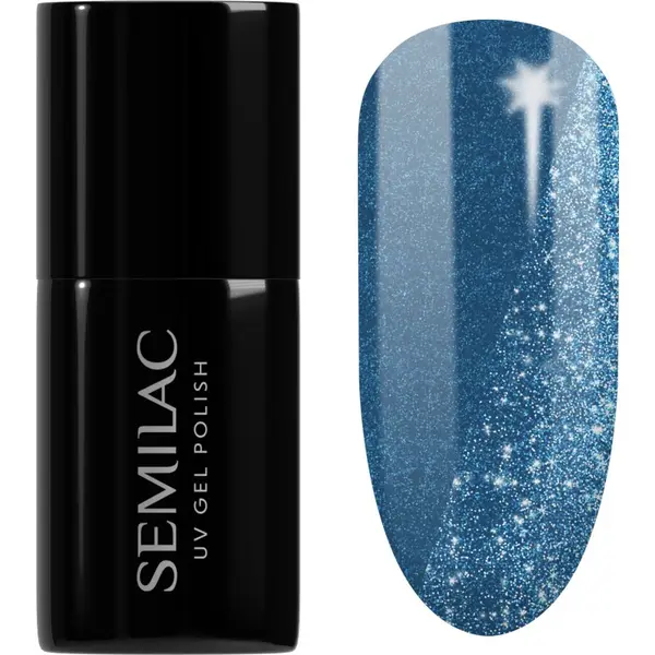 Semilac Semilac UV Hybrid New YEAAH гел лак за нокти с използване на UV/LED лампа цвят 409 Staying Hydrated 7 мл.