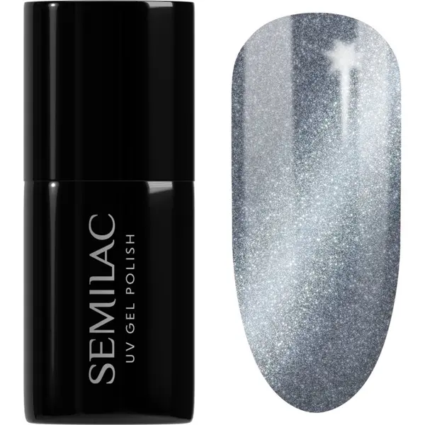 Semilac Semilac UV Hybrid Silk Effect гел лак за нокти с използване на UV/LED лампа цвят 465 Luxury Chillout 7 мл.