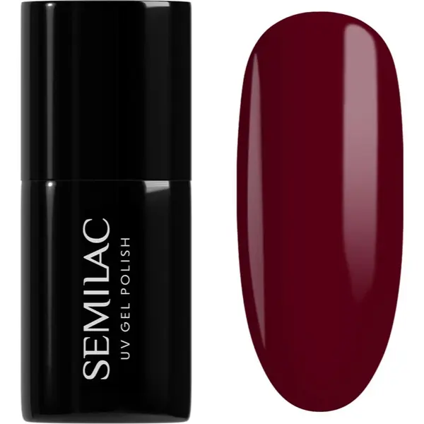 Semilac Semilac UV Hybrid Tastes Of Fall гел лак за нокти цвят 404 Black Beans Muffin 7 мл.