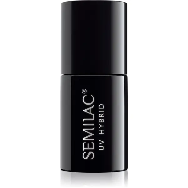 Semilac Semilac UV Hybrid Top финален лак за съвършена защита и интензивен блясък 7 мл.