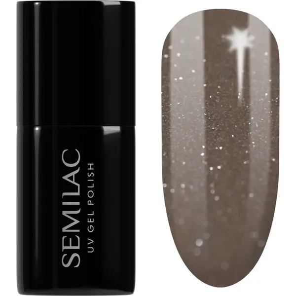 Semilac Semilac UV Hybrid WellBeing гел лак за нокти с използване на UV/LED лампа цвят 657 Balance 7 мл.