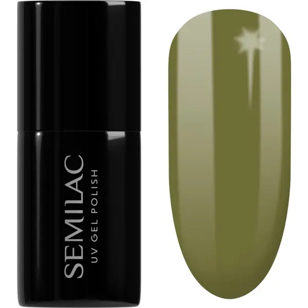 Semilac Semilac UV Hybrid WellBeing гел лак за нокти с използване на UV/LED лампа цвят 659 Matcha Latte 7 мл.