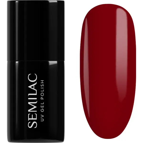 Semilac Semilac UV Hybrid Whispers Of Spring гел лак за нокти цвят 928 Radiant Raspberry 7 мл.